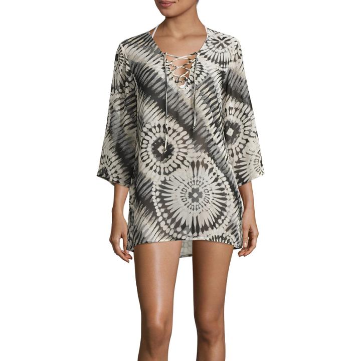A.n.a Chiffon Coverup