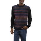 Steve Harvey Crew Neck Short Sleeve Pullover Sweater