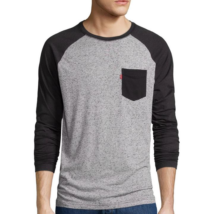 Levi's Long-sleeve Tallie Raglan Tee