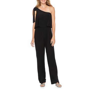 Emma And Michele One Shoulder Jumpsuit