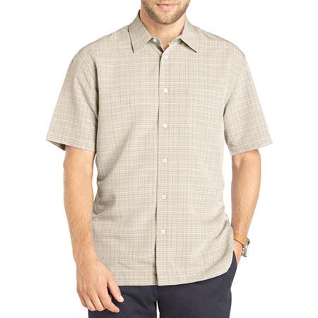 Van Heusen Short-sleeve Woven Sport Shirt