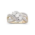 Love Lives Forever&trade; 3/4 Ct. T.w. Diamond 10k Gold 3-stone Ring