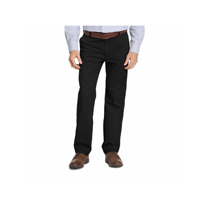 Izod Flat Front Pants-big And Tall