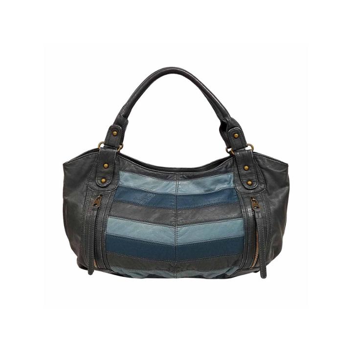 St. John's Bay Chevron Double Shoulder Bag