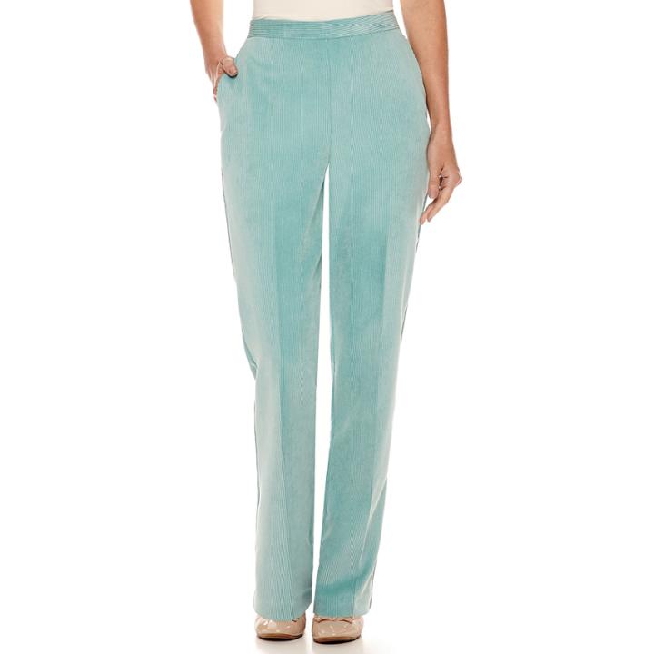 Alfred Dunner Aurora Borealis Corduroy Pants