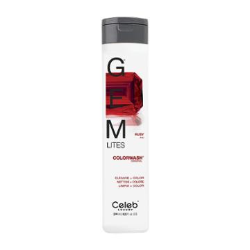 Celeb Luxury Gem Lites Ruby Shampoo - 8.25 Oz.