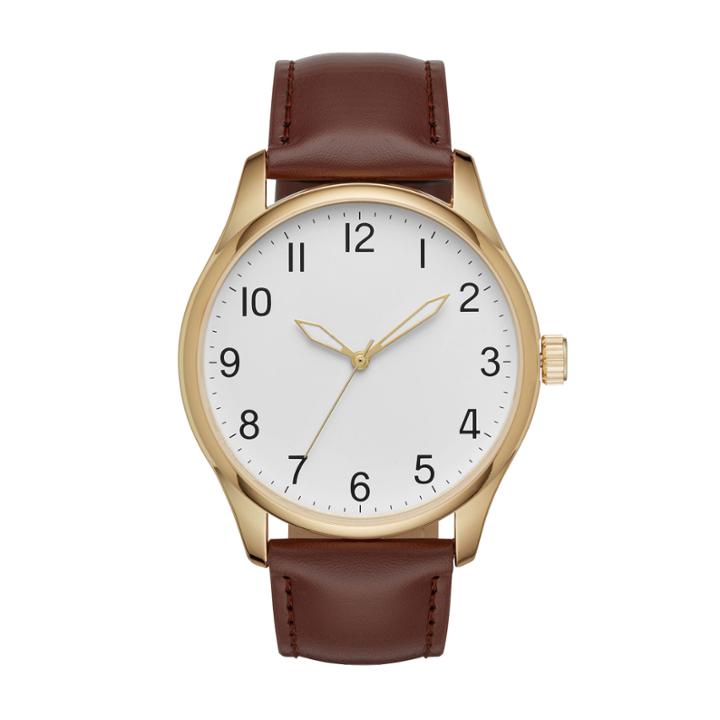 Mens Brown Strap Watch-fmdjo122