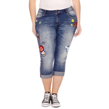 Indigo Rein Capris Juniors Plus