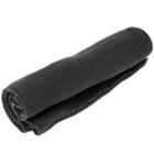 Natico Ultimate Fleece Black Scarf
