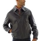 Excelled Nappa Leather Self-elastic Bomber Jacket