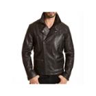 Excelled Leather Midweight Motorcycle Jacket - Big And Tall