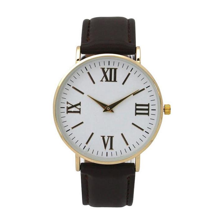 Olivia Pratt Womens Black Strap Watch-515309black
