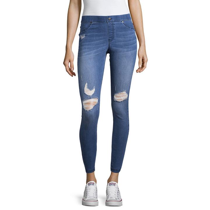 Utopia By Hue Distressed Leggings