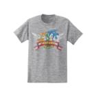 Short Sleeve Sonic The Hedgehog Graphic T-shirt