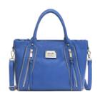 Nicole By Nicole Miller Colby Satchel