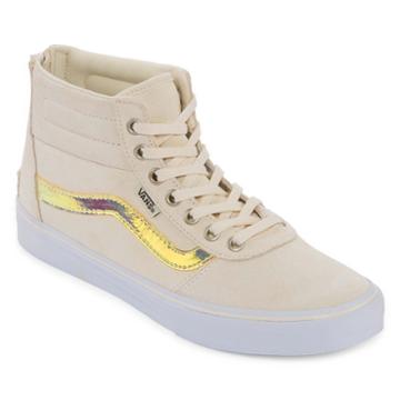 Vans Footwear Milton High Top Zip Womens Skate Shoes