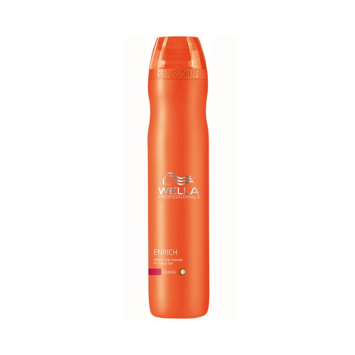 Wella Enrich Moisturizing Shampoo - Coarse - 10.1 Oz.
