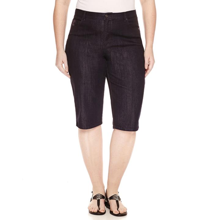 Gloria Vanderbilt Embroidered Pocket Skimmer-plus (17)