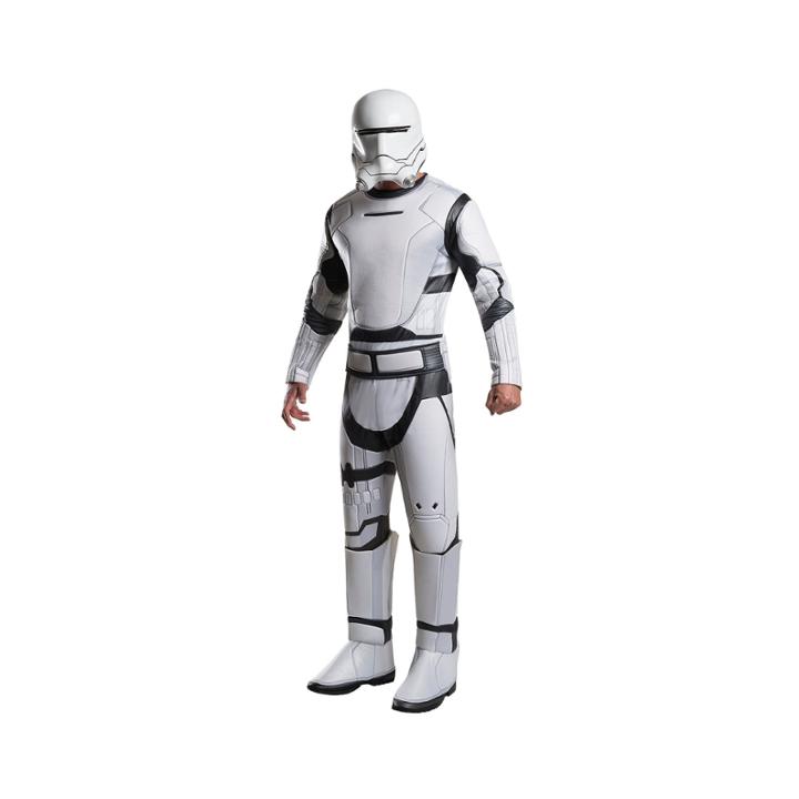 Star Wars: The Force Awakens - Mens Deluxe Flametrooper Costume - X-large