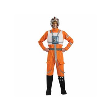 Star Wars Clone Wars X-wing Fighter Pilot Adult