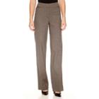 Liz Claiborne Audra Classic-fit Straight-leg Pants - Tall