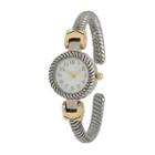 Olivia Pratt Unisex Two Tone Strap Watch-17063twotone