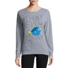 Finding Dory Brushed Fleece Sweatshirt- Juniors