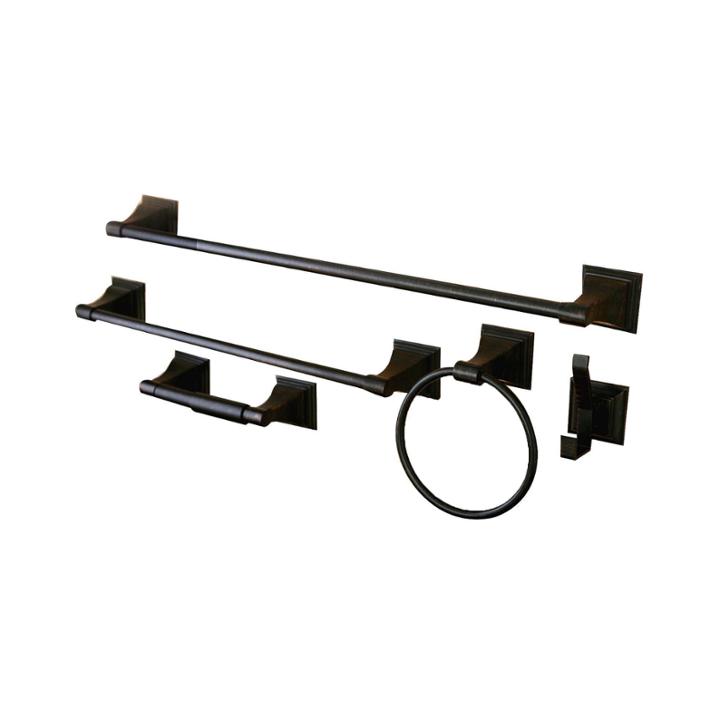 Kingston Brass Royal 5-pc. Bathroom Hardware Set