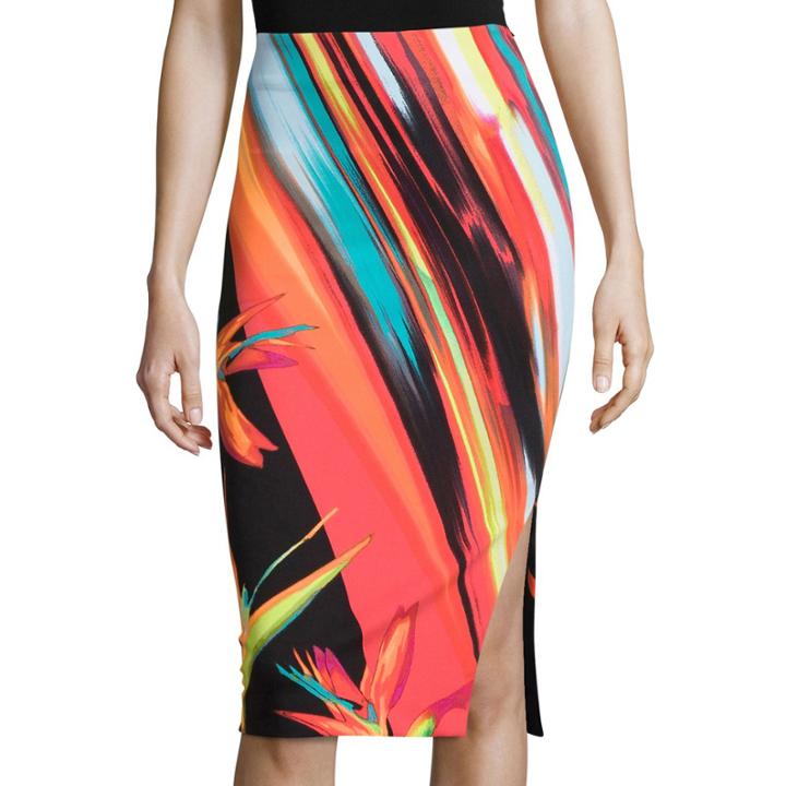 Worthington Simple Side-slit Pencil Skirt - Tall