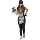 Burglar Babe Adult Costume