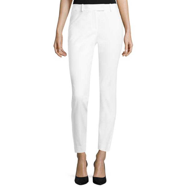 Liz Claiborne Classic Fit Ankle Pants