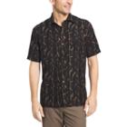 Van Heusen Short Sleeve Oasis Print Camp Button-front Shirt