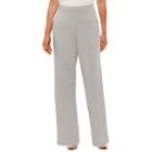 Alfred Dunner Long Weekend French Terry Pull-on Pants