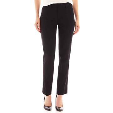 Stylus Crossover Ankle Pants