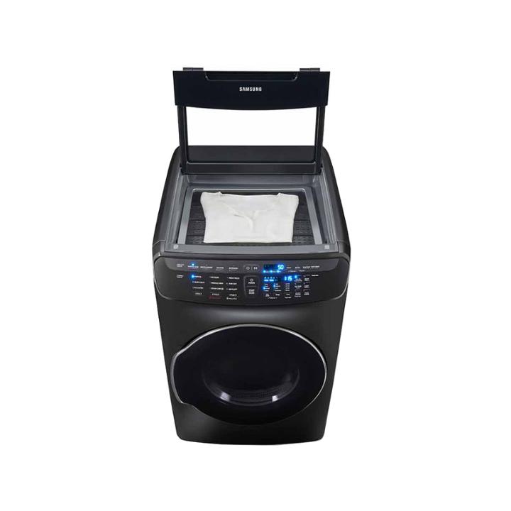 Samsung 7.5 Cu. Ft. Capacity Flexdry&trade; Electric Dryer - Dve55m9600v/a3