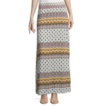 Soul Cake Smock-waist Maxi Skirt