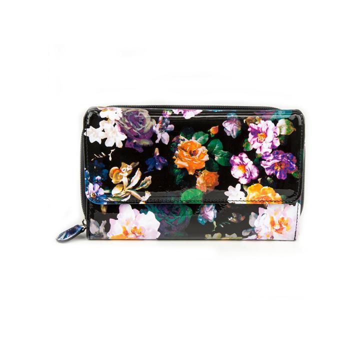 Mundi Big Fat Holiday Bloom Wallet