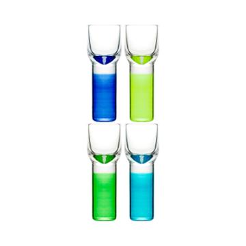 Sagaform Club Series Set Of 4 Shot Glasses