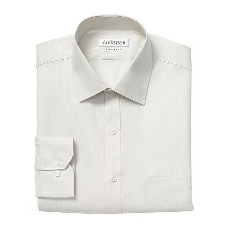 Van Heusen Pin Cord Dress Shirt
