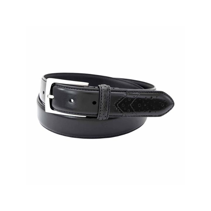 Florsheim Montinaro 32 Mm Full Grain Leather Belt