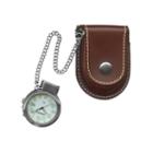 Dakota Men's Leather Pouch Pocket Watch 38462