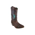 Smoky Mountain Women's Moon Bay 12 Distress Leather Cowboy Boot