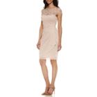 Dj Jazz Beaded Neck Sheath Dress