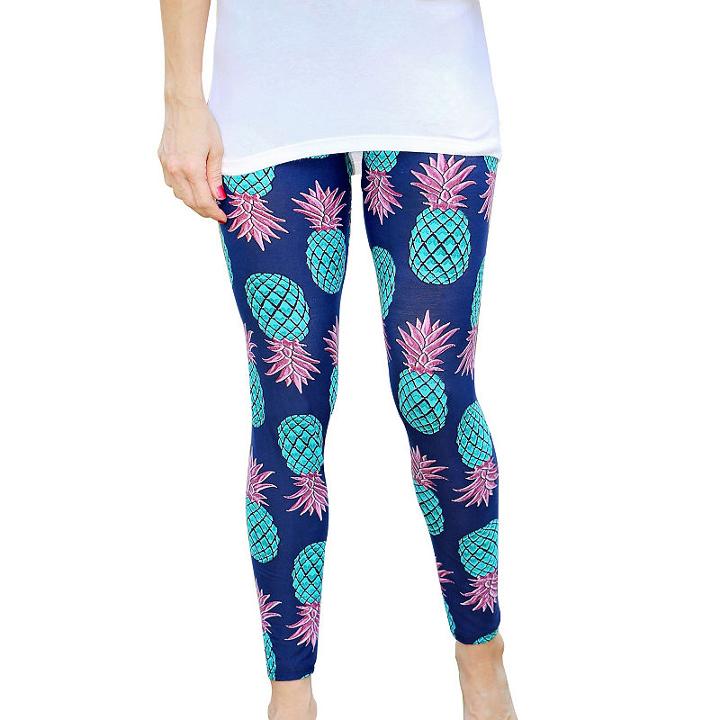 Mayah Kay Fashion Plus Size Leggings (one Size Fits Most)