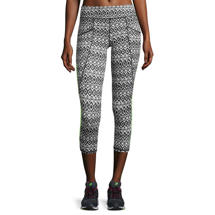 Performance Cropped Leggings