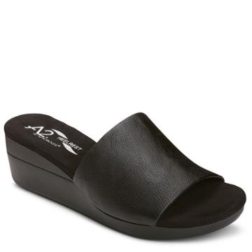 A2 By Aerosoles Sunflower Womens Slide Sandals