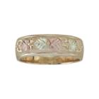 Black Hills Gold Men's 10k Band Ring