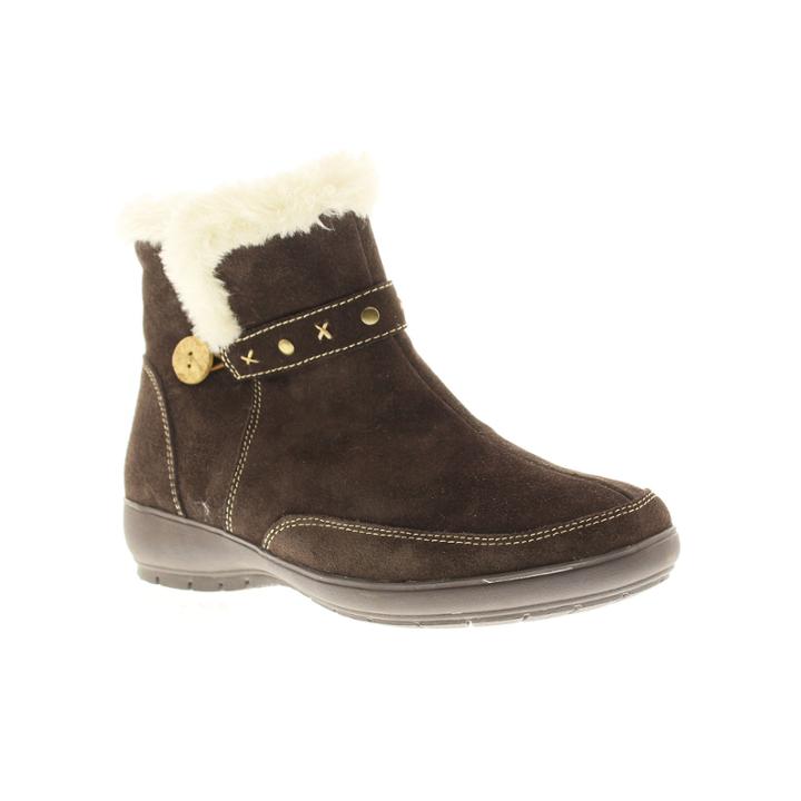 Spring Step Reeve Short Suede Cold-weather Boots