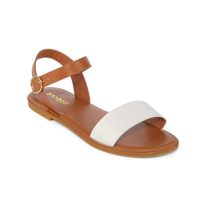 Bamboo Bayside Ankle-strap Sandals