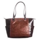 Stone And Co Talia Side Pocket Vintage Leather Tote Bag